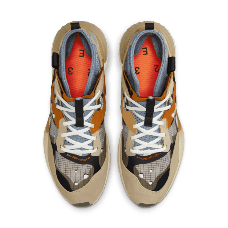 Jordan Delta 3 SP Mid Brown Angle 1