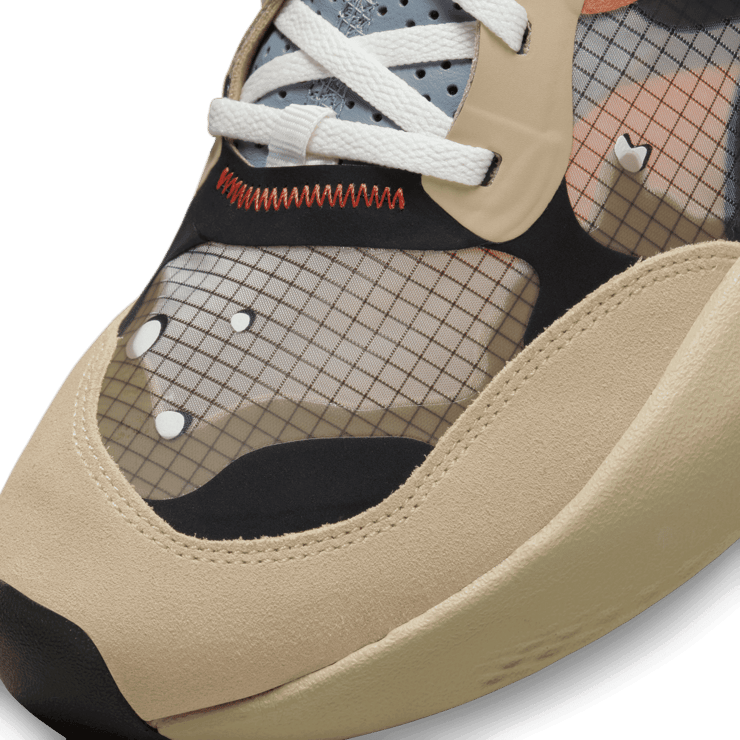 Jordan Delta 3 SP Mid Brown Angle 4