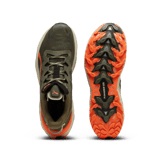 PUMA SEASONS Fast-Trac NITROâ¢ 3 Trail in Dark Olive/Flame Flicker/Desert Dust Angle 0