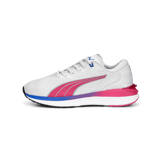PUMA Electrify NITROâ¢ 2 in Feather Grey/White (GS) Angle 1
