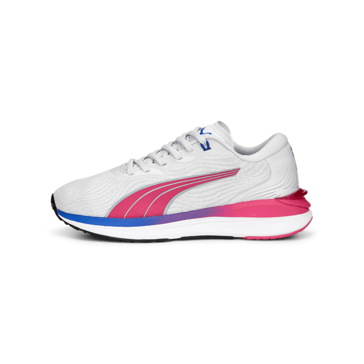 PUMA Electrify NITRO⢠2 in Feather Grey/White (GS) Angle 1