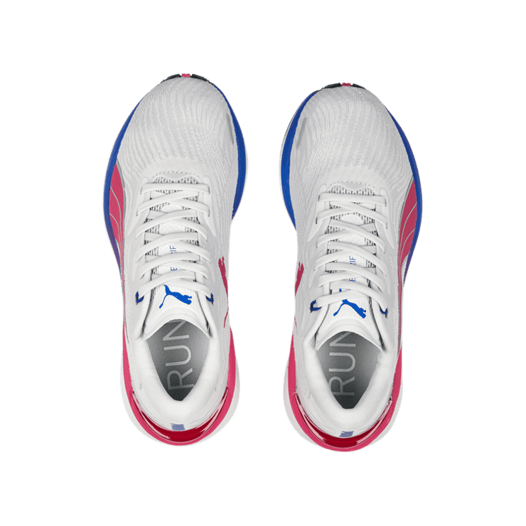 PUMA Electrify NITROâ¢ 2 in Feather Grey/White (GS) Angle 2