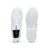PUMA Voltaic Evo in White/Black Angle 0