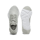 PUMA Cell Phase Femme in Ash Grey/White/Silver Angle 0