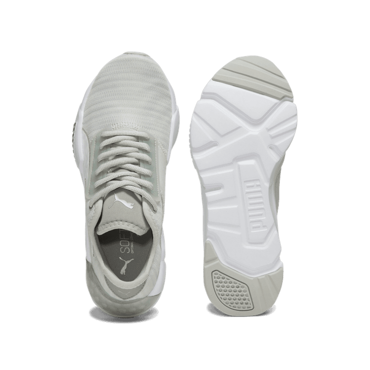 PUMA Cell Phase Femme in Ash Grey/White/Silver Angle 0