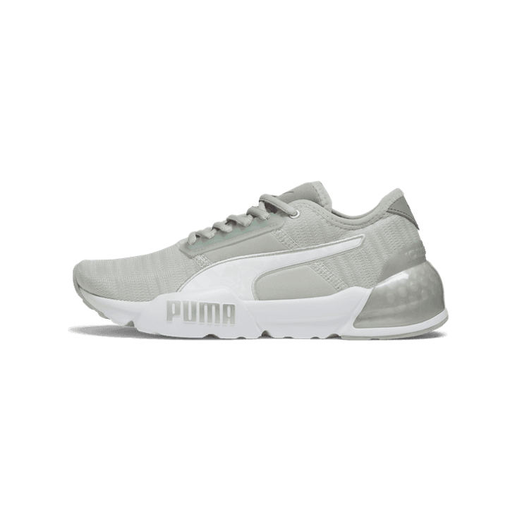 PUMA Cell Phase Femme in Ash Grey/White/Silver Angle 1