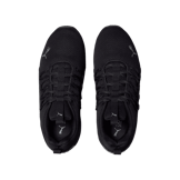 PUMA Axelion Refresh Wide in Black/Cool Dark Grey Angle 2