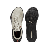PUMA Fuse 3.0 Training in Vapor Grey/Mars Red/Black Angle 0