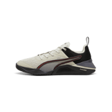 PUMA Fuse 3.0 Training in Vapor Grey/Mars Red/Black Angle 1