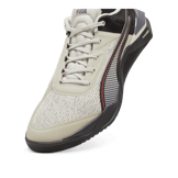 PUMA Fuse 3.0 Training in Vapor Grey/Mars Red/Black Angle 2