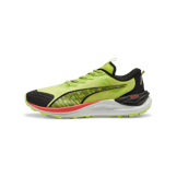 PUMA Electrify NITROâ¢ Trail in Lime Pow/Black/Active Red Angle 1