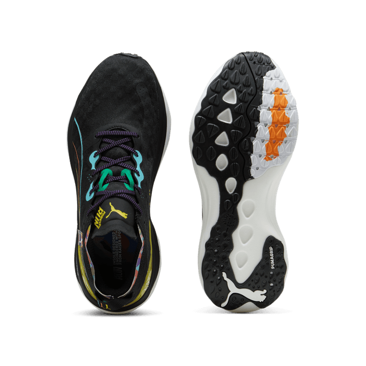 PUMA LOVE MARATHON ForeverRun NITRO⢠in Black/White Angle 0