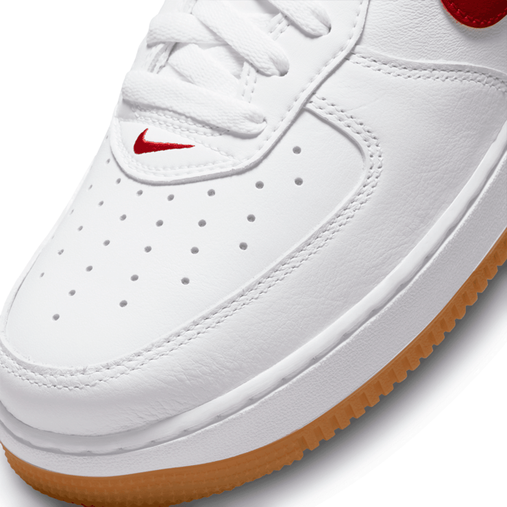 Nike Air Force 1 '07 Low Color of the Month University Red Gum Angle 1