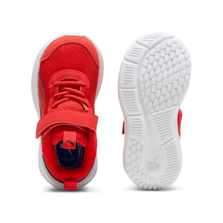 PUMA Kruz s' in For All Time Red/Black (TD) Angle 0