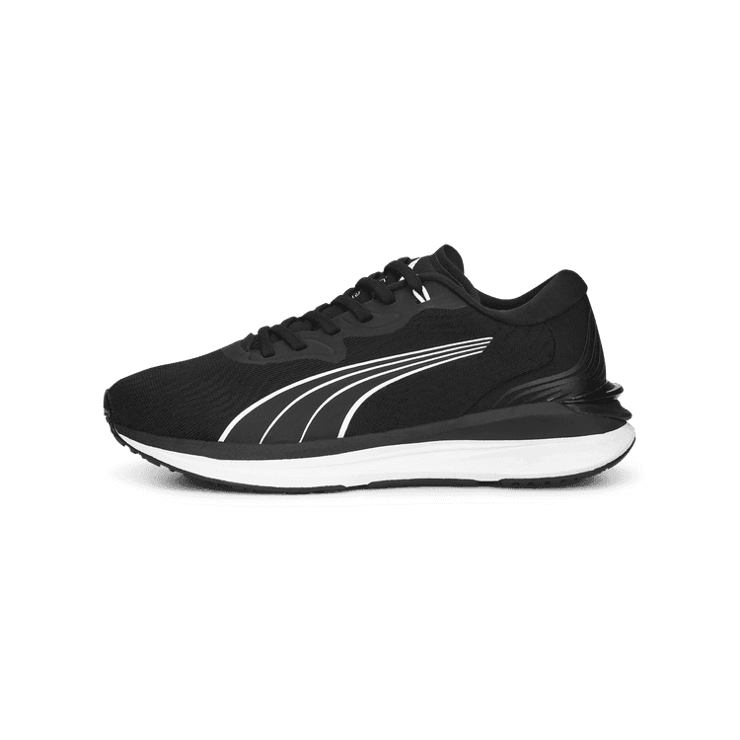 PUMA Electrify NITROâ¢ 2 in Black/White (GS) Angle 1