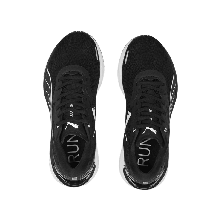 PUMA Electrify NITROâ¢ 2 in Black/White (GS) Angle 2