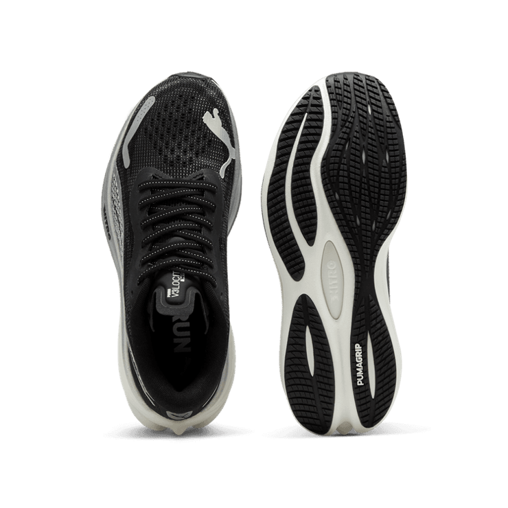 PUMA Velocity NITROâ¢ 3 in Black/Silver/White Angle 0