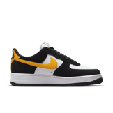 Nike Air Force 1 Low '07 LV8 Athletic Club Black University Gold Angle 1