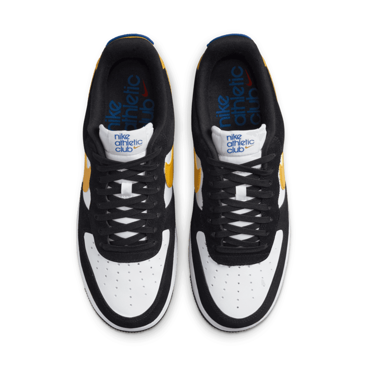 Nike Air Force 1 Low '07 LV8 Athletic Club Black University Gold Angle 2