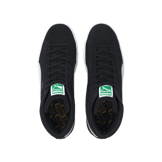 PUMA Suede Mid XXI Sneakers in Black/White/Amazon Green Angle 2