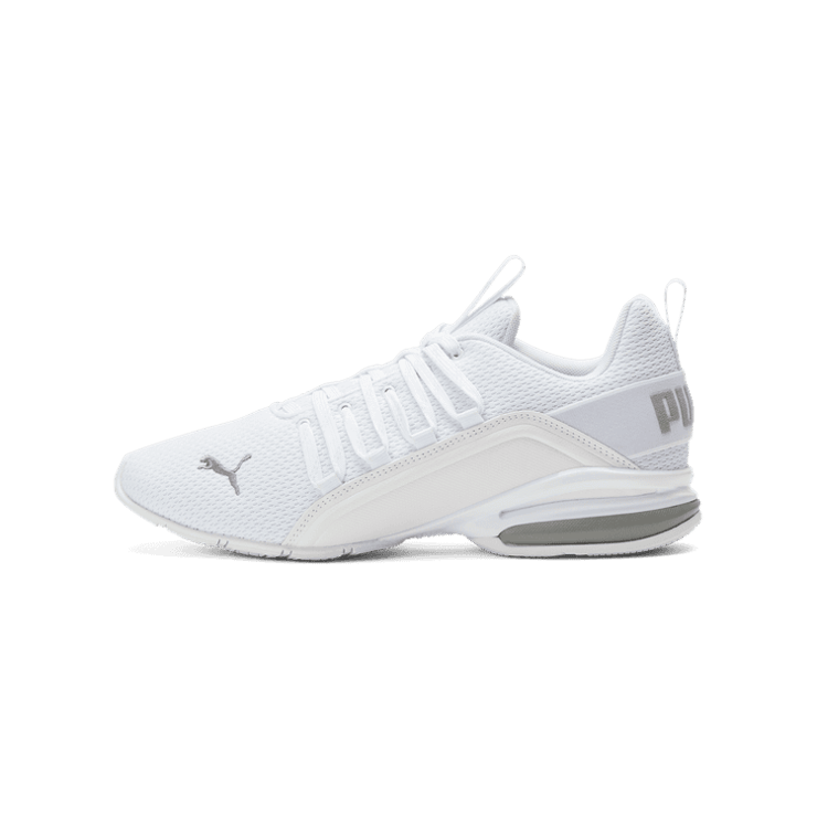 Puma Axelion Refresh 'White Silver' Angle 1