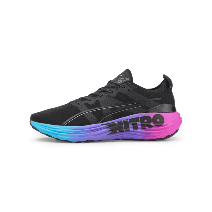 Puma ForeverRun Nitro 'Sunset - Black' Angle 1