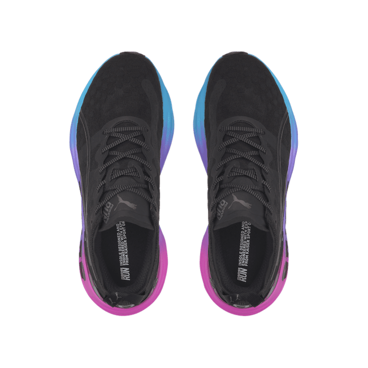 Puma ForeverRun Nitro 'Sunset - Black' Angle 2