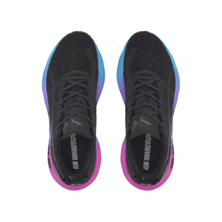 Puma ForeverRun Nitro 'Sunset - Black' Angle 2