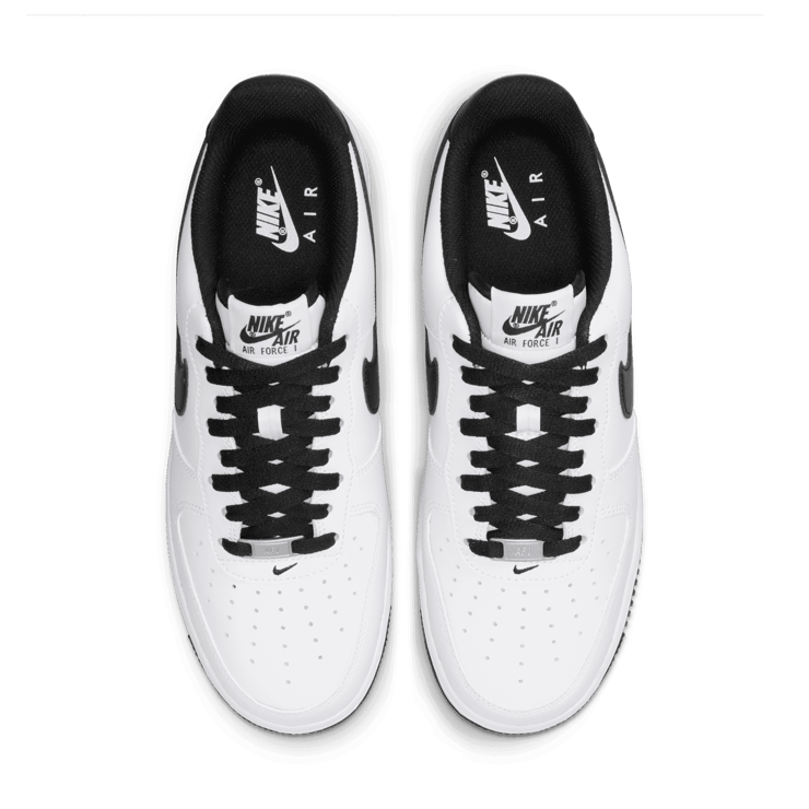 Nike Air Force 1 Low '07 White Black (2022) Angle 1