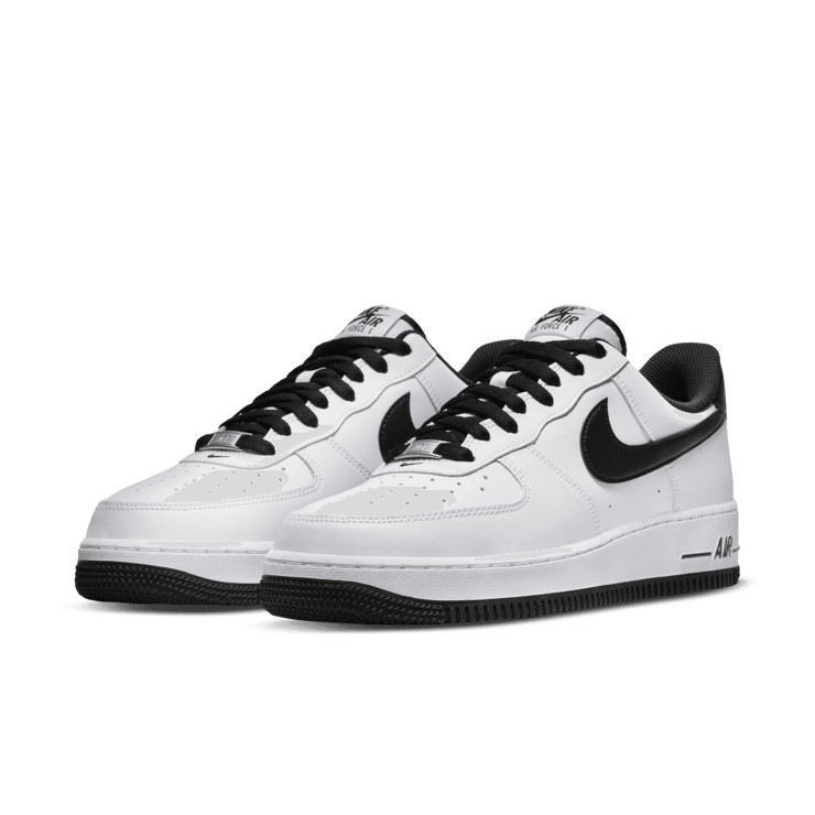 スニーカー Nike Air Force 1 Low '07 White Black DH7561-102 Nike Air Force 1 Low '07 White Black (2022) - DH7561-102