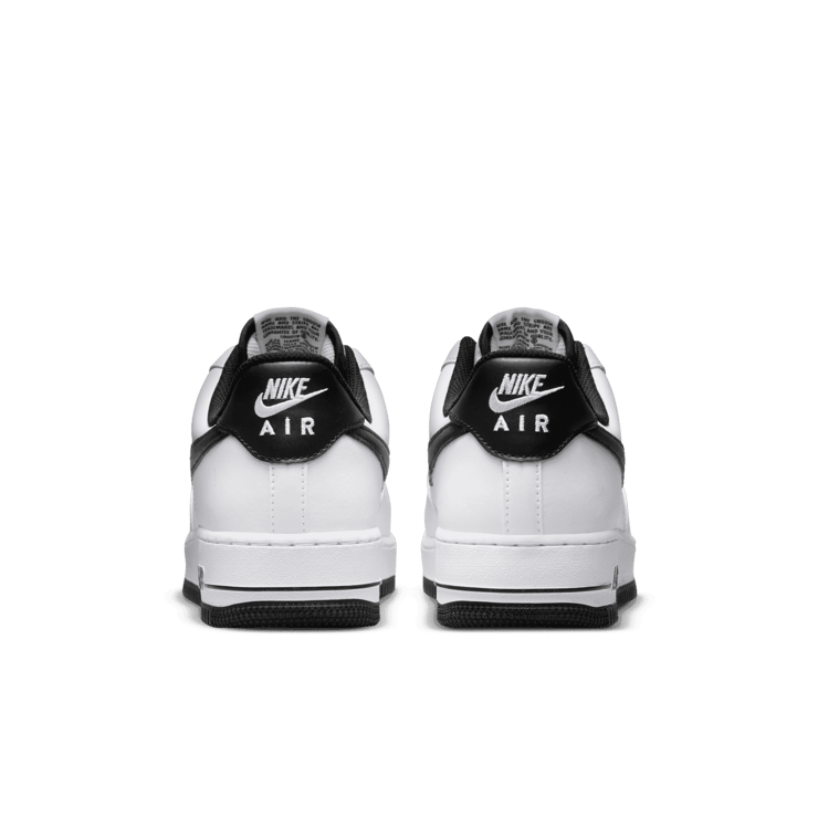 Nike Air Force 1 Low '07 White Black (2022) Angle 3