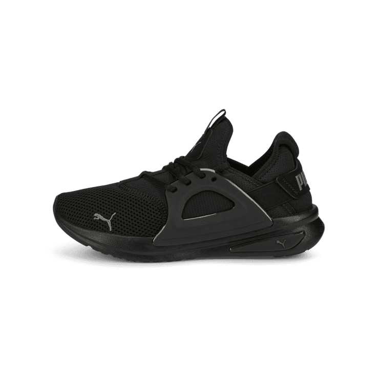 Puma Softride Enzo Evo 'Black Castlerock' Angle 1
