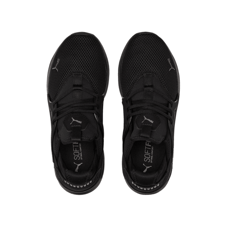 Puma Softride Enzo Evo 'Black Castlerock' Angle 2