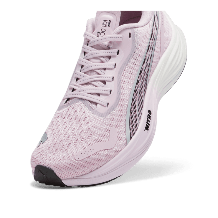 Puma Velocity Nitro 3 Radiant 'Grape Mist Black' (W) Angle 2