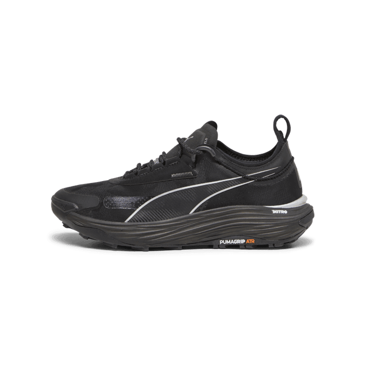 PUMA SEASONS Voyage NITROâ¢ 3 in Black/Dark Coal Angle 1