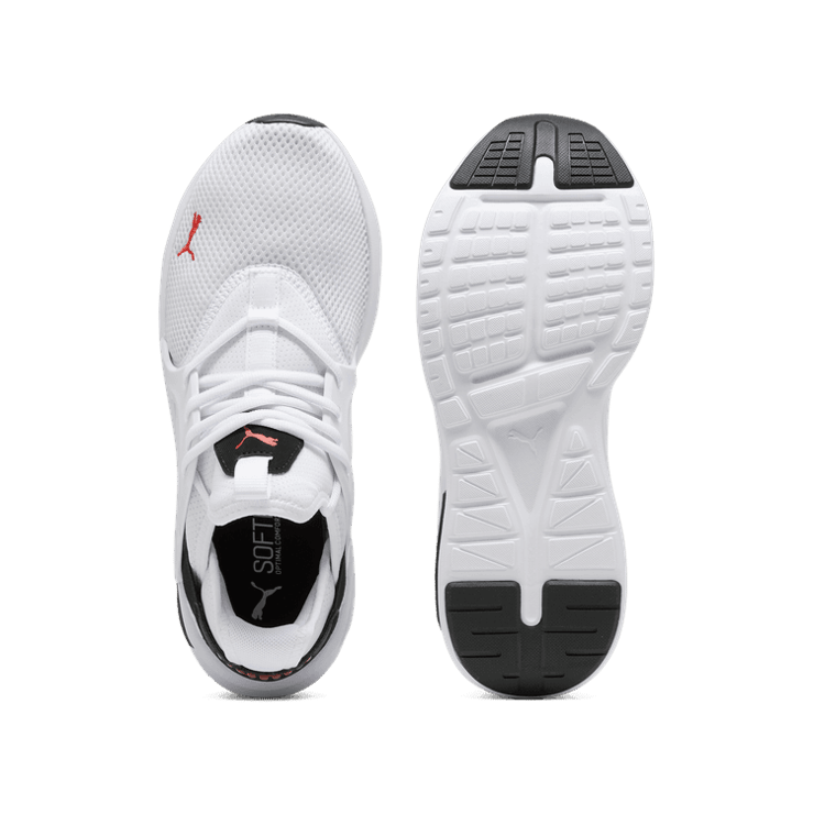 Puma Softride Enzo Evo 'White Black Red' Angle 0