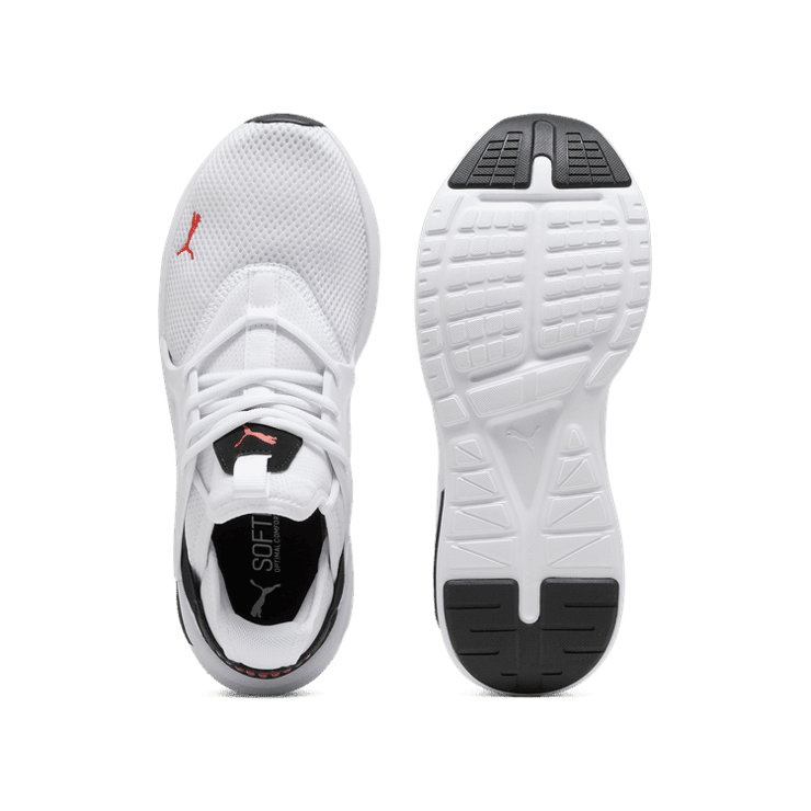 Puma Softride Enzo Evo 'White Black Red' Angle 0