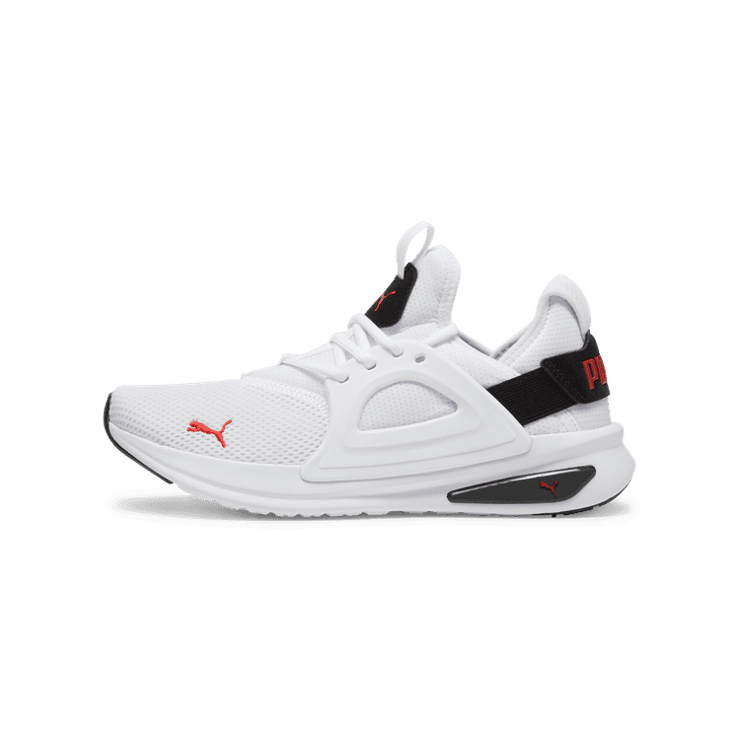 Puma Softride Enzo Evo 'White Black Red' Angle 1