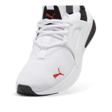 Puma Softride Enzo Evo 'White Black Red' Angle 2