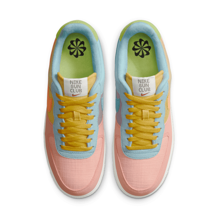 Nike Air Force Low '07 LV8 Next Nature Sun Club DQ4531-700