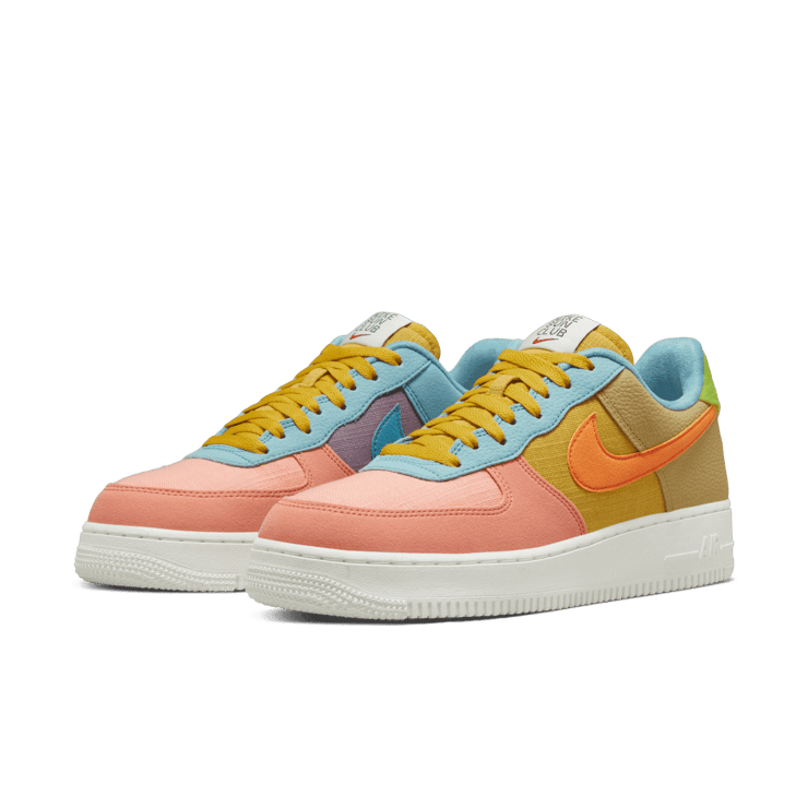 Nike Air Force 1 Low '07 LV8 Next Nature Sun Club Angle 3