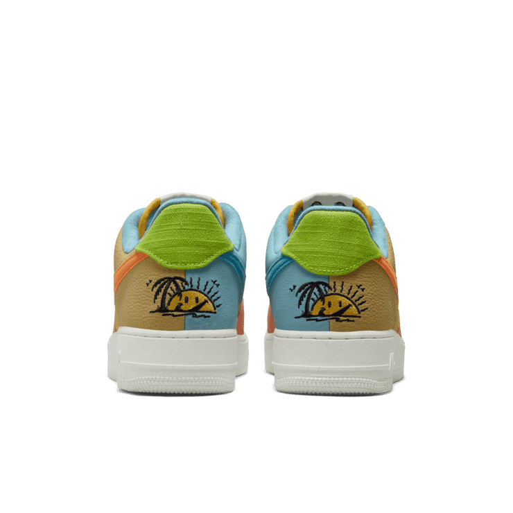 Nike Air Force 1 Low '07 LV8 Next Nature Sun Club Angle 4