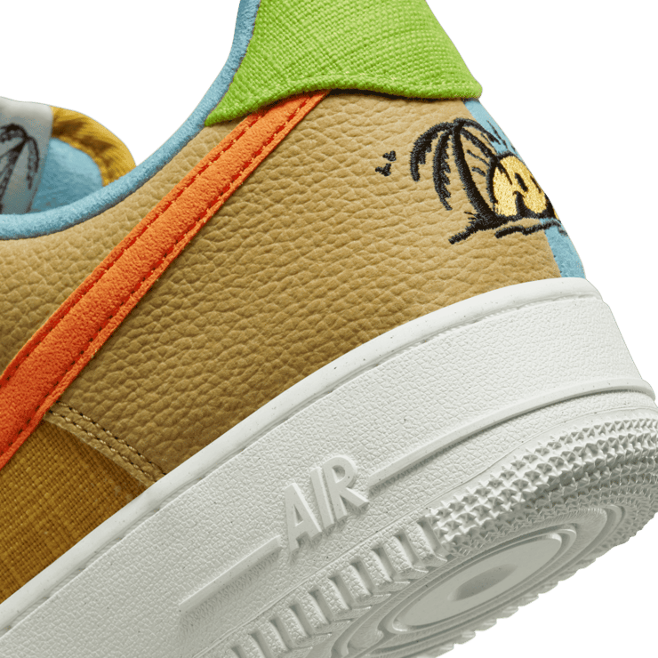 Nike Air Force 1 Low '07 LV8 Next Nature Sun Club Angle 6