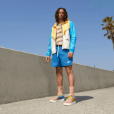 Nike Air Force 1 Low '07 LV8 Next Nature Sun Club Angle 8
