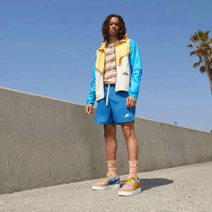 Nike Air Force 1 Low '07 LV8 Next Nature Sun Club Angle 8