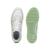 PUMA CA Pro Classic Sneakers in White/Alpine Snow/Pure Green Angle 0
