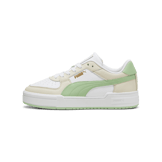 PUMA CA Pro Classic Sneakers in White/Alpine Snow/Pure Green Angle 1