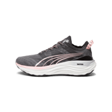 PUMA ForeverRUN NITROâ¢ in Black/Koral Ice/Silver Angle 1