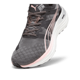 PUMA ForeverRUN NITROâ¢ in Black/Koral Ice/Silver Angle 2