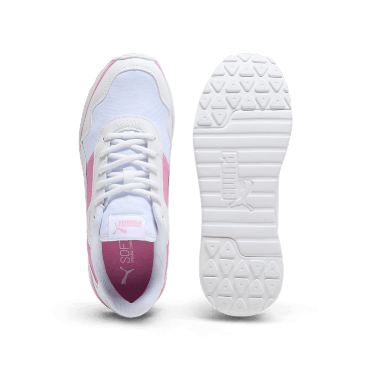 PUMA R78 Voyage Sneakers in Mauved Out/White Angle 0